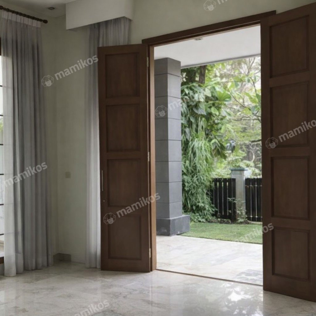 Rumah Sertifikat SHM 5 Kamar Tidur 3 Kamar Mandi Pondok Indah Jakarta Selatan - Photo 3