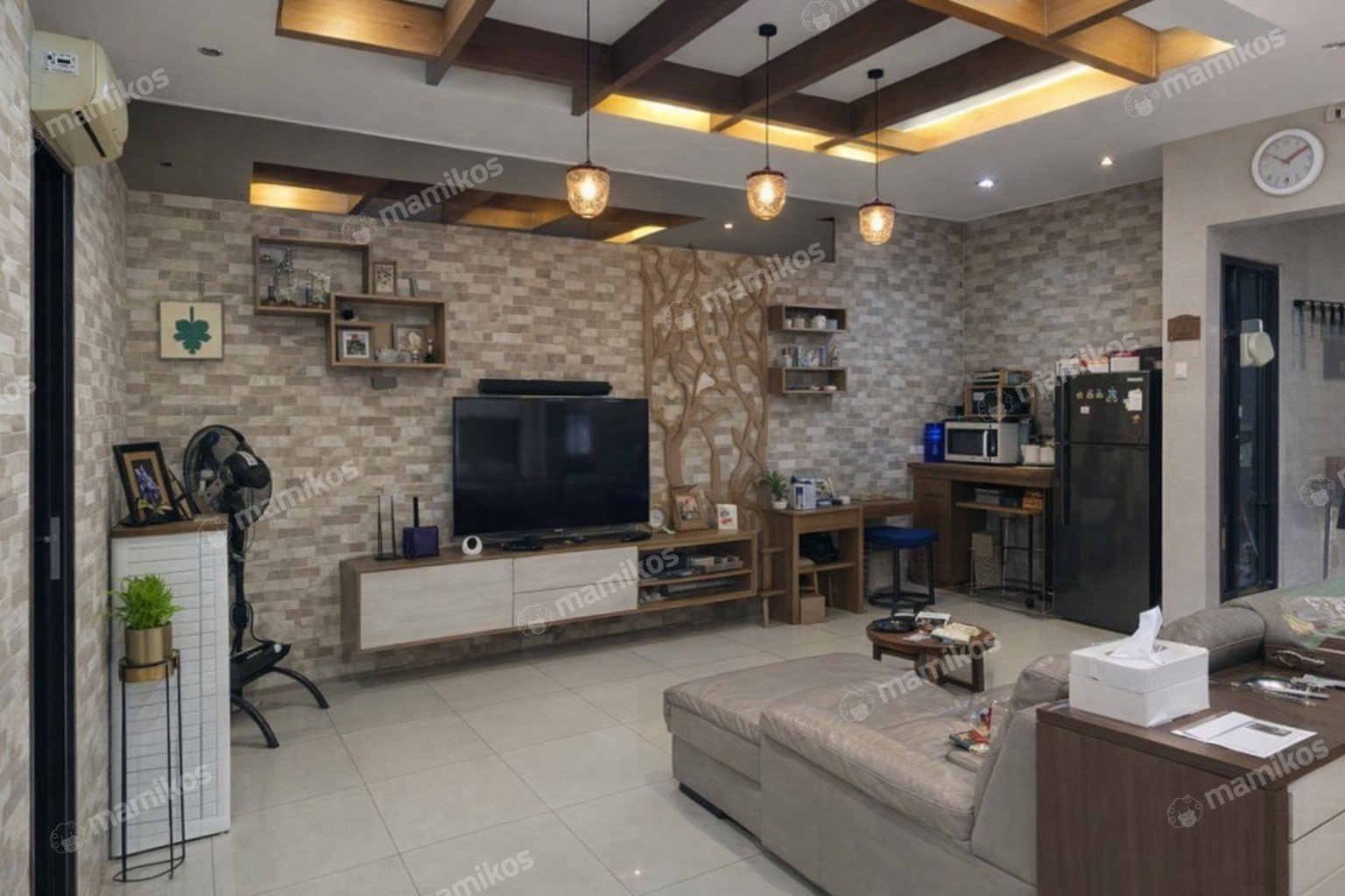 Rumah Sertifikat SHM 4 Kamar Tidur 5 Kamar Mandi Daan Mogot Jakarta Barat