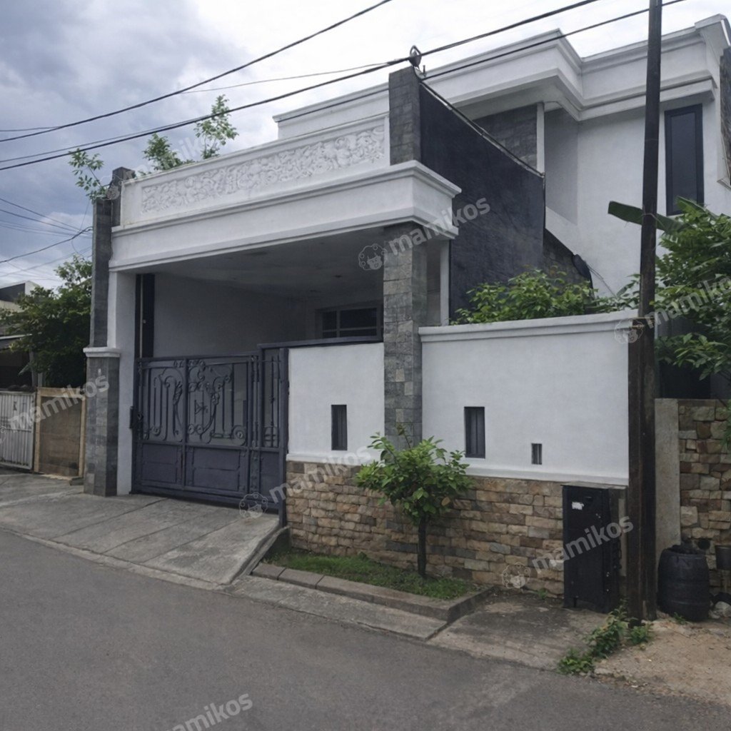 Rumah Sertifikat SHM 4 Kamar Tidur 2 Kamar Mandi Duren Sawit Jakarta Timur - Photo 5
