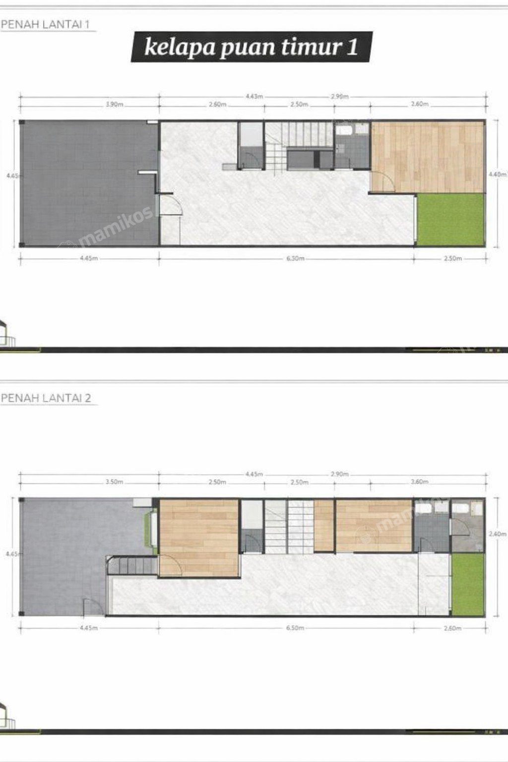 Rumah Sertifikat SHM 4 Kamar Tidur 3 Kamar Mandi Kelapa Gading Jakarta Utara - Photo 2