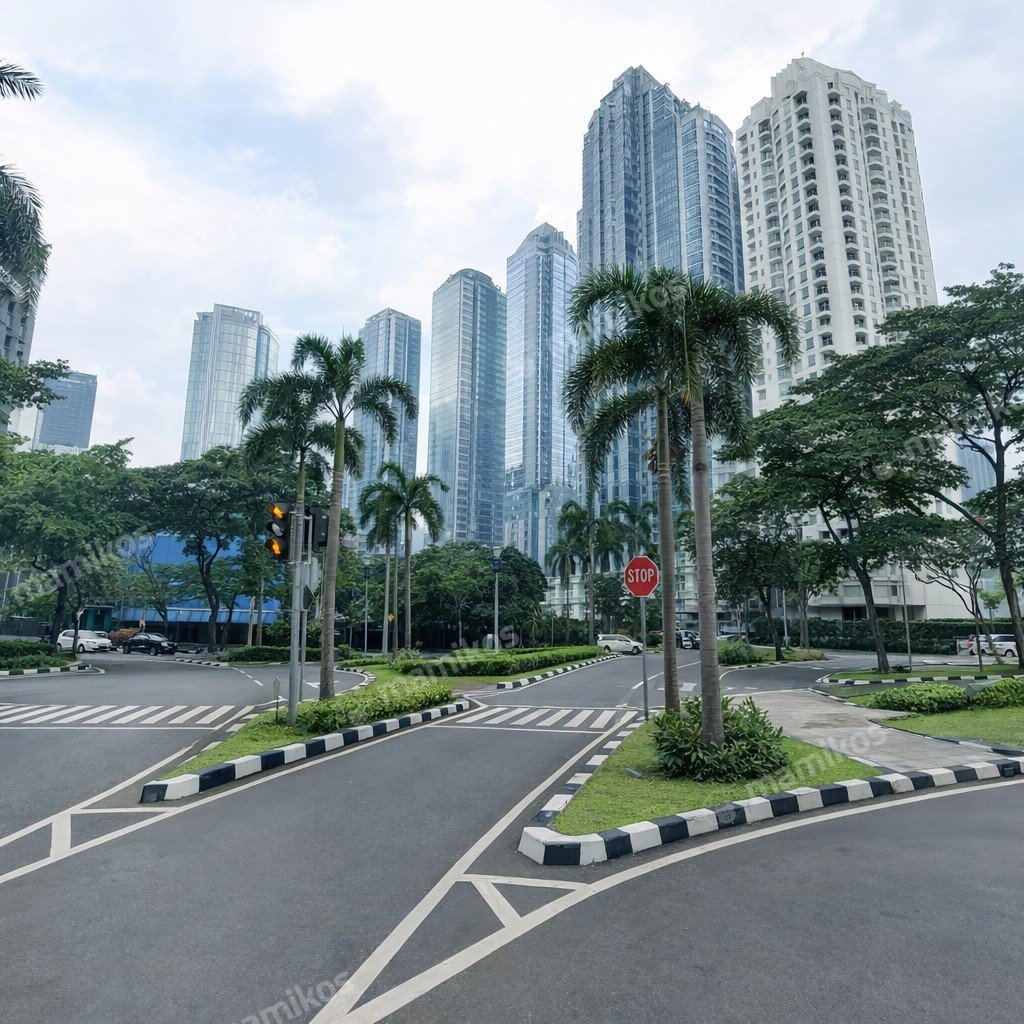 Rumah 4 Kamar Tidur 4 Kamar Mandi 1 Lantai Senopati Jakarta Selatan - Photo 5