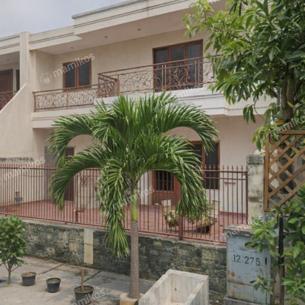 Rumah Sertifikat SHM 3 Kamar Tidur 2 Kamar Mandi Taman Palem Jakarta Barat