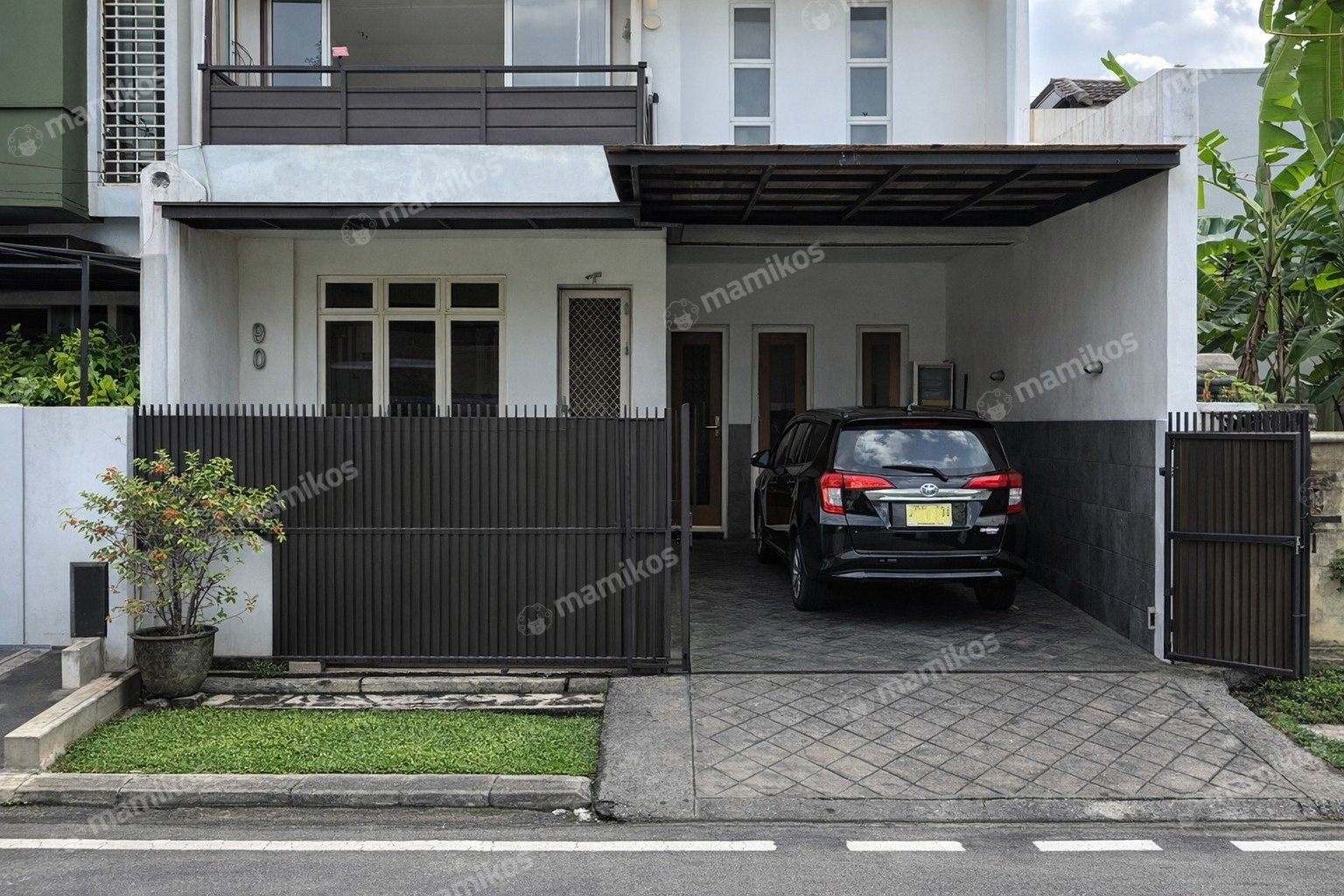 Rumah Sertifikat SHM 3 Kamar Tidur 2 Kamar Mandi Pondok Indah Jakarta Selatan