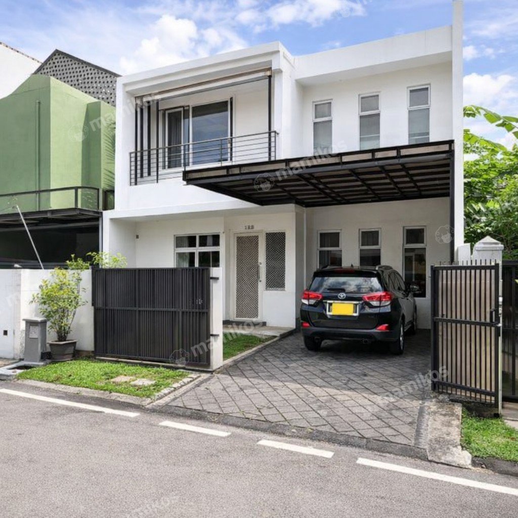 Rumah Sertifikat SHM 3 Kamar Tidur 2 Kamar Mandi Pondok Indah Jakarta Selatan - Photo 2