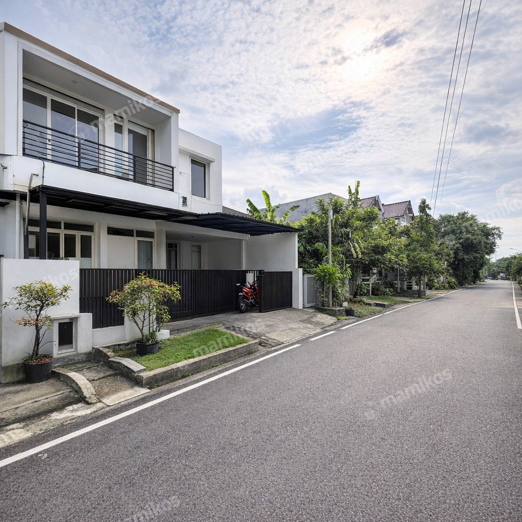 Rumah Sertifikat SHM 3 Kamar Tidur 2 Kamar Mandi Pondok Indah Jakarta Selatan - Photo 3