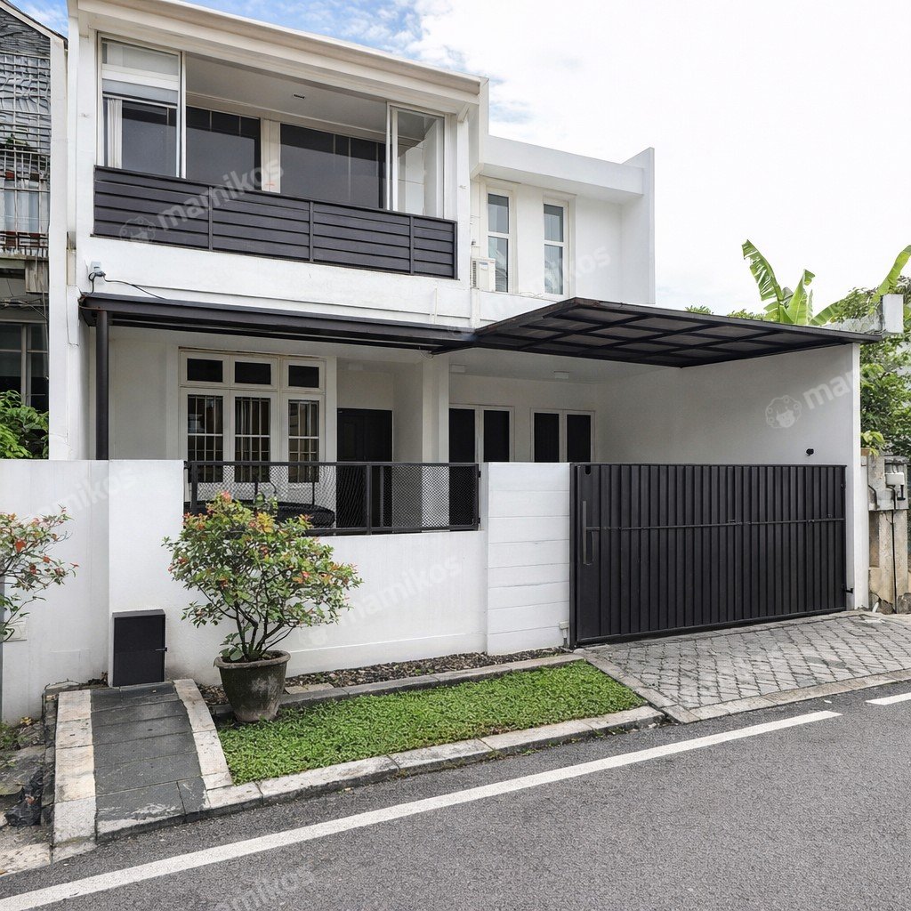 Rumah Sertifikat SHM 3 Kamar Tidur 2 Kamar Mandi Pondok Indah Jakarta Selatan - Photo 4
