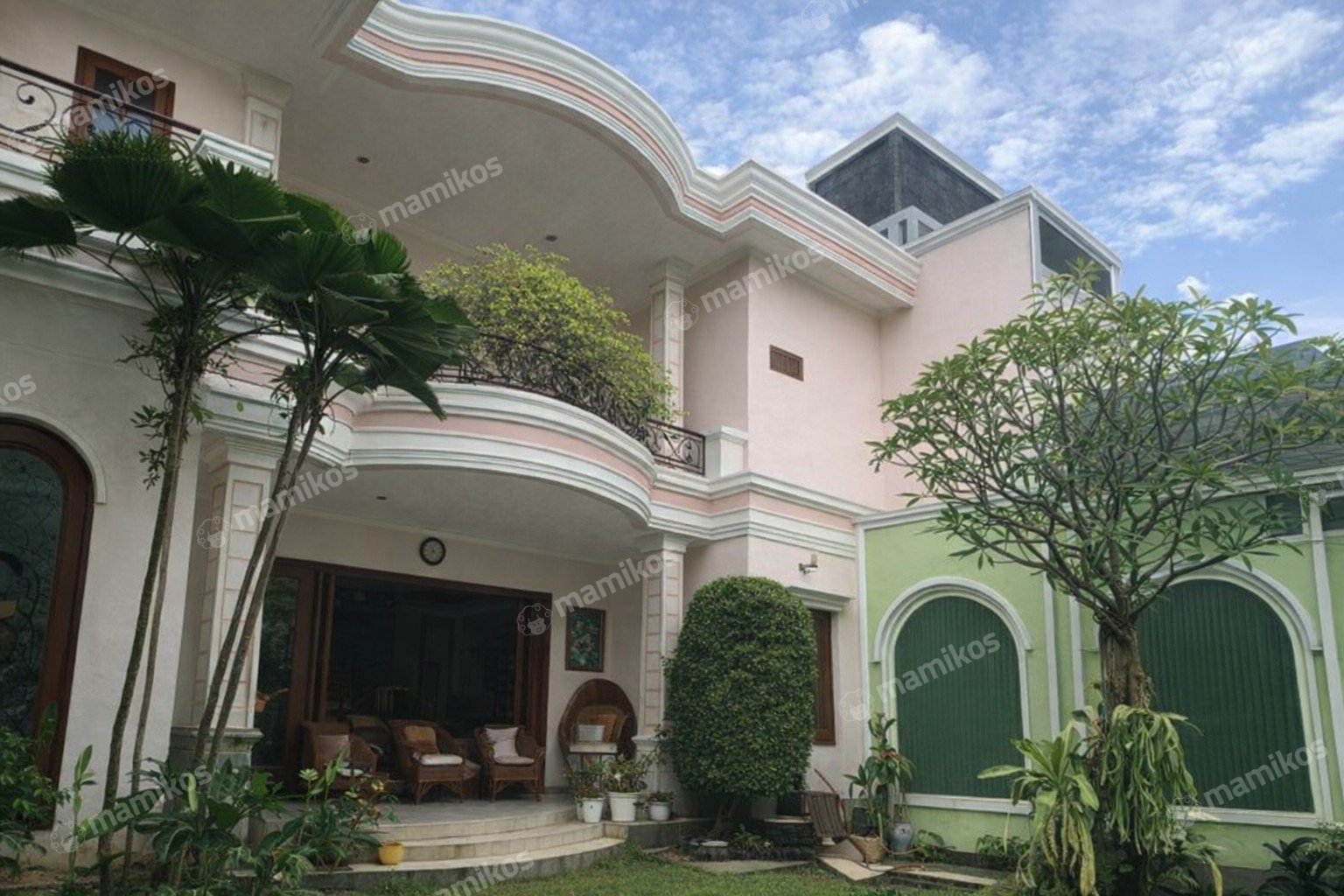 Rumah Sertifikat SHM 5 Kamar Tidur 5 Kamar Mandi Cilandak Jakarta Selatan