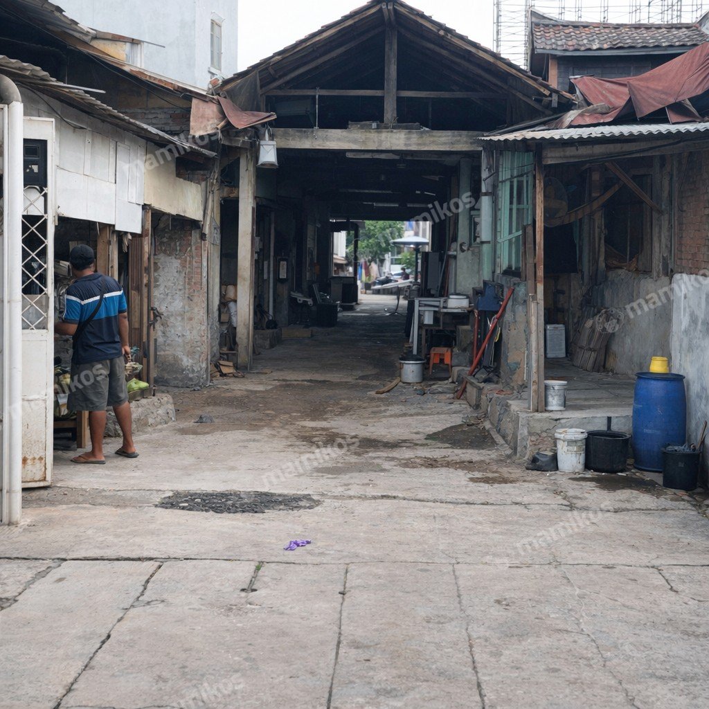 Rumah 22 Kamar Tidur 6 Kamar Mandi 2 Lantai Tambora Jakarta Barat - Photo 2