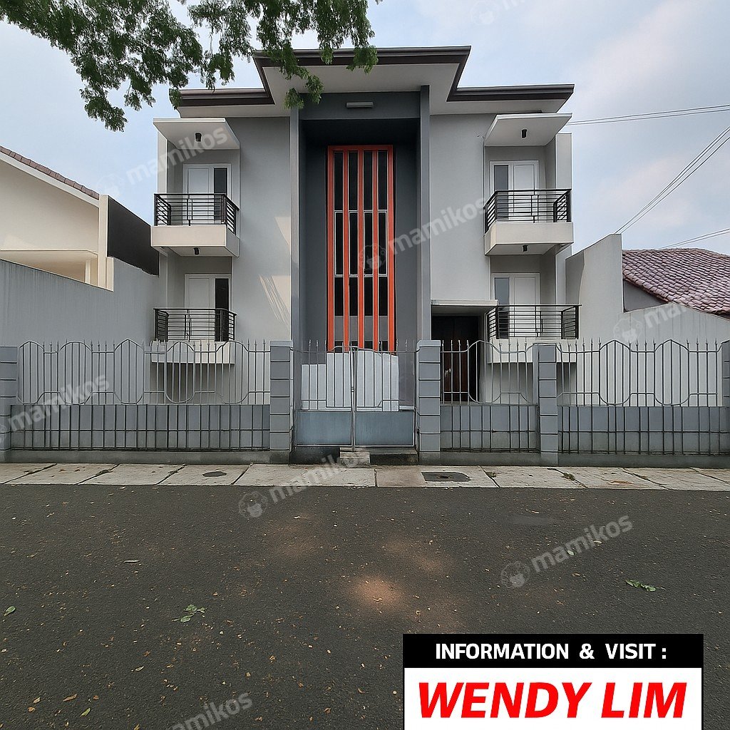 Rumah Sertifikat SHM 11 Kamar Tidur 11 Kamar Mandi Senopati Jakarta Selatan - Photo 3