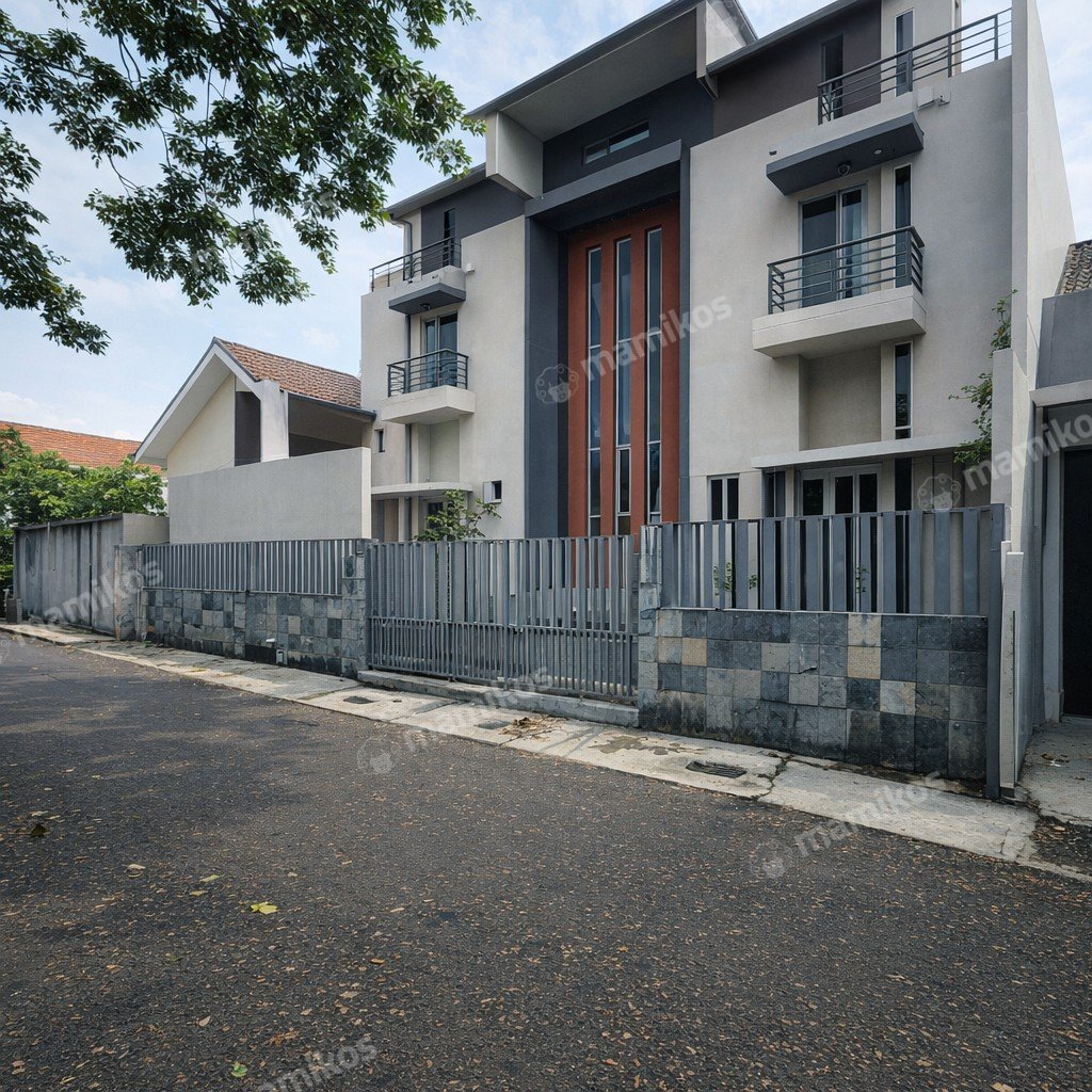 Rumah Sertifikat SHM 11 Kamar Tidur 11 Kamar Mandi Senopati Jakarta Selatan - Photo 4