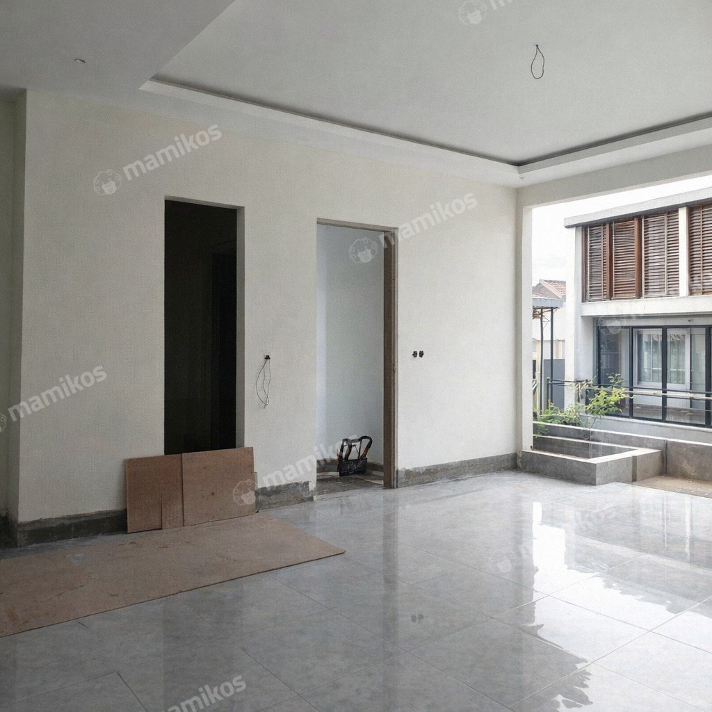 Rumah Sertifikat SHM 6 Kamar Tidur 5 Kamar Mandi Permata Buana Jakarta Barat - Photo 5