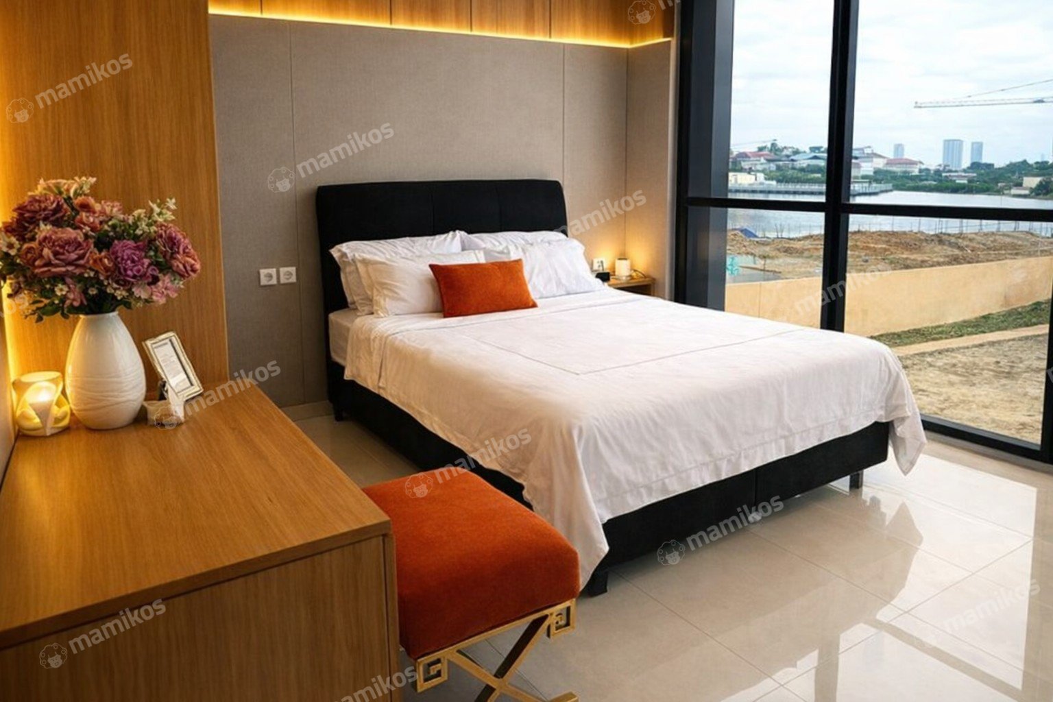 Rumah Sertifikat SHM 5 Kamar Tidur 4 Kamar Mandi Metland Puri Jakarta Barat
