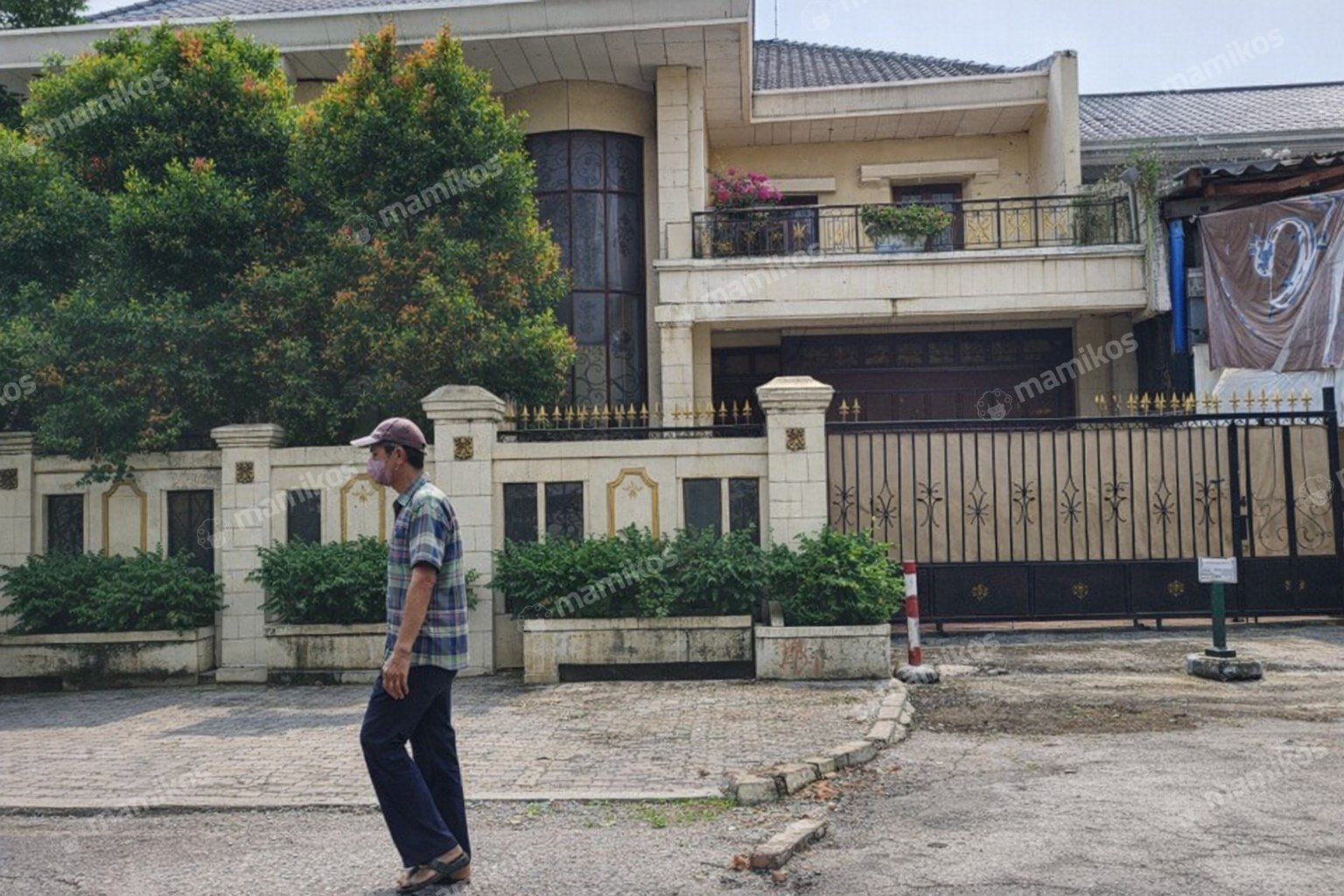 Rumah Sertifikat SHM 5 Kamar Tidur 3 Kamar Mandi Kayu Putih Jakarta Timur