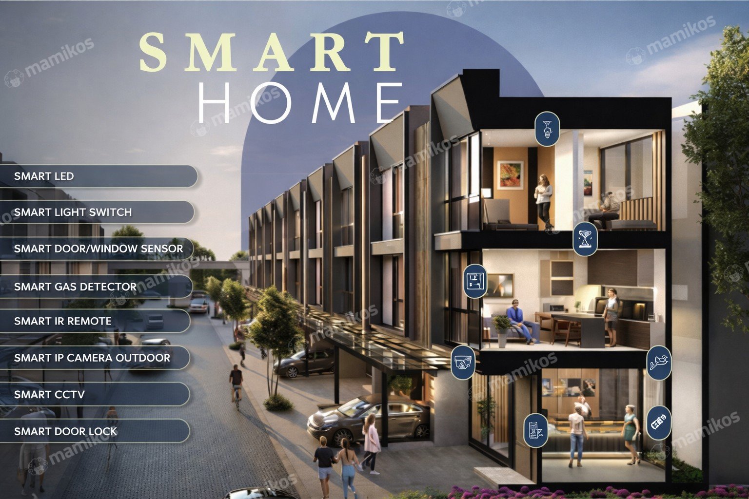 Rumah Sertifikat SHM 2 Kamar Tidur 3 Kamar Mandi Pantai Indah Kapuk Jakarta Utara