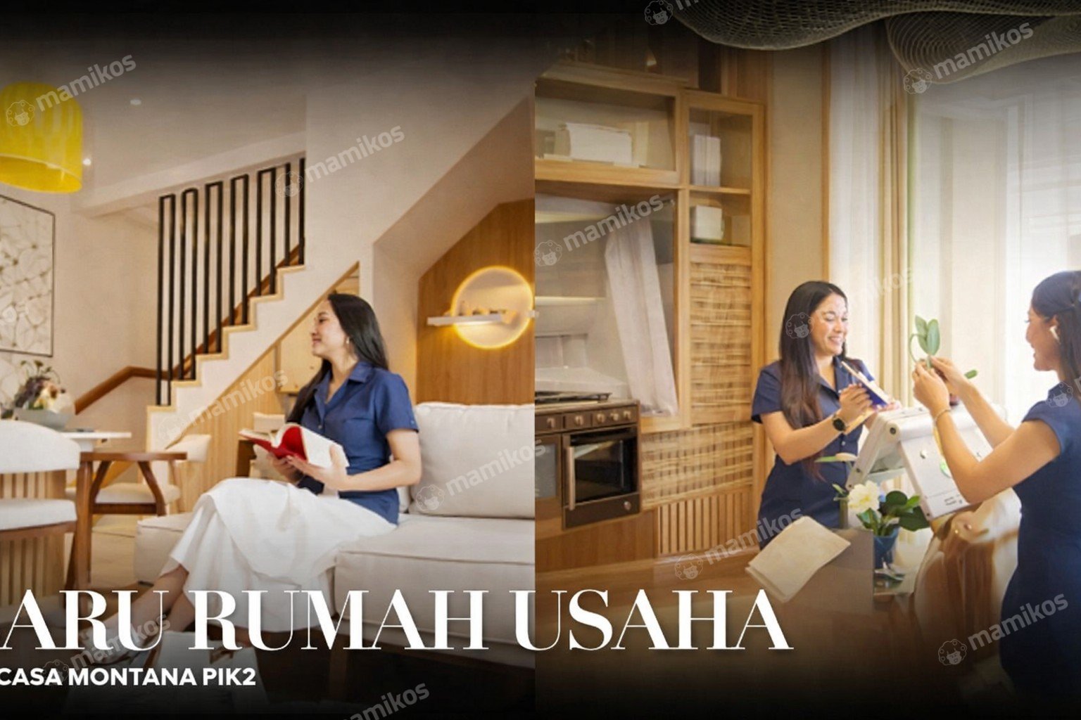 Rumah Sertifikat SHM 2 Kamar Tidur 3 Kamar Mandi Pantai Indah Kapuk Jakarta Utara - Photo 2