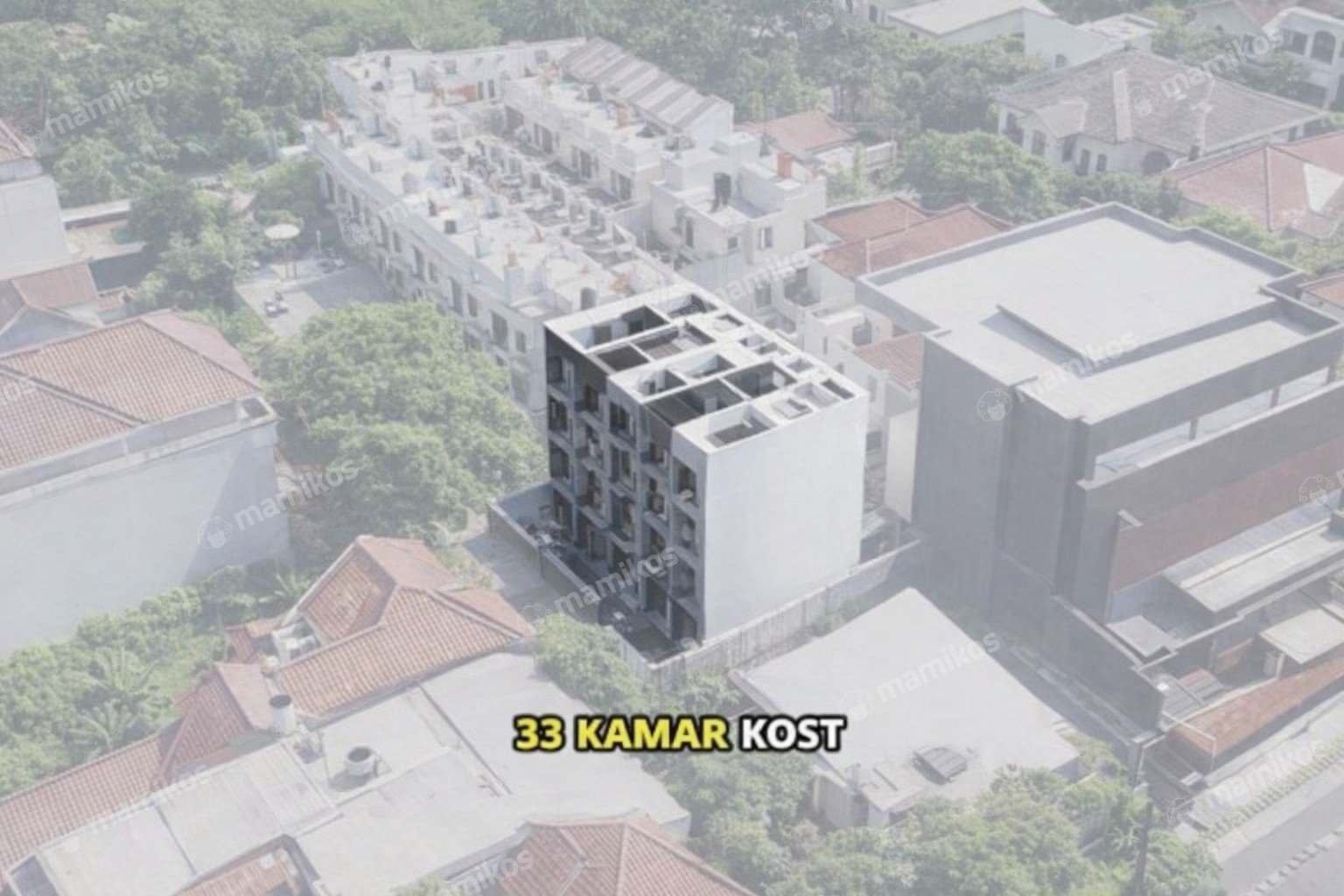 Rumah Baru Sertifikat SHM 33 Kamar Tidur Cilandak Jakarta Selatan