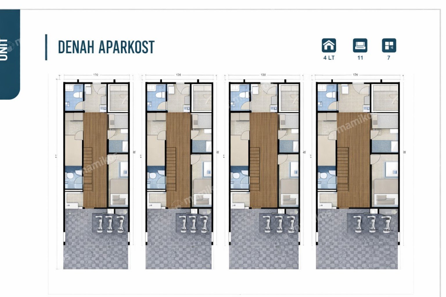 Rumah Baru Sertifikat SHM 33 Kamar Tidur Cilandak Jakarta Selatan - Photo 2