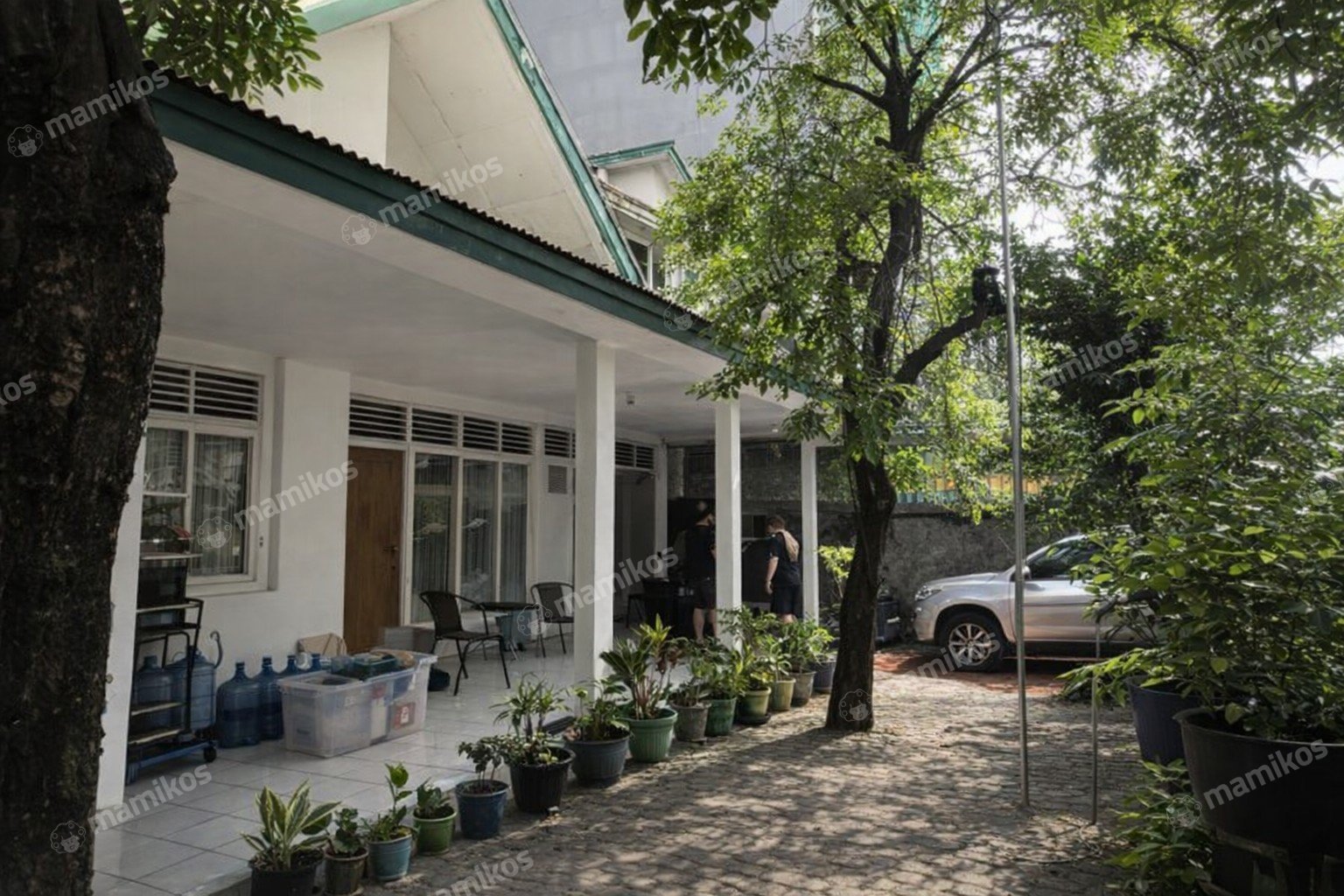 Rumah Sertifikat SHM 4 Kamar Tidur 2 Kamar Mandi Kemanggisan Jakarta Barat