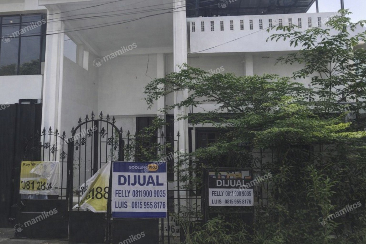 Rumah Sertifikat SHM 4 Kamar Tidur 3 Kamar Mandi Sunter Jakarta Utara
