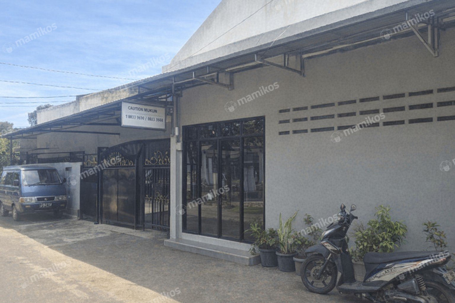 Rumah Sertifikat SHM 15 Kamar Tidur 15 Kamar Mandi Pondok Kelapa Jakarta Timur