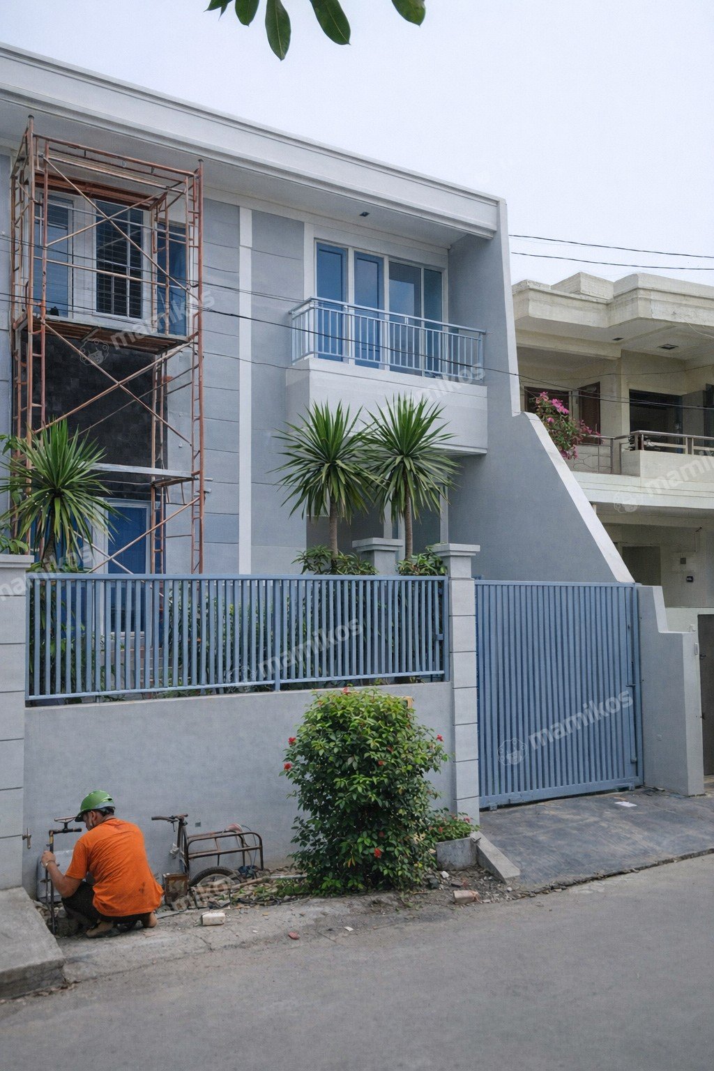 Rumah Sertifikat SHM 3 Kamar Tidur 2 Kamar Mandi Tubagus Angke Jakarta Barat - Photo 2