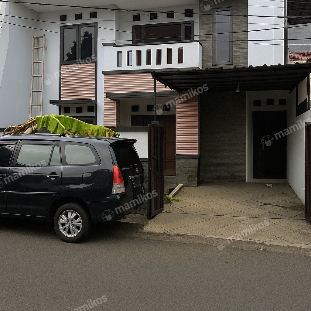 Rumah Sertifikat SHM 3 Kamar Tidur 3 Kamar Mandi Kelapa Dua Jakarta Barat
