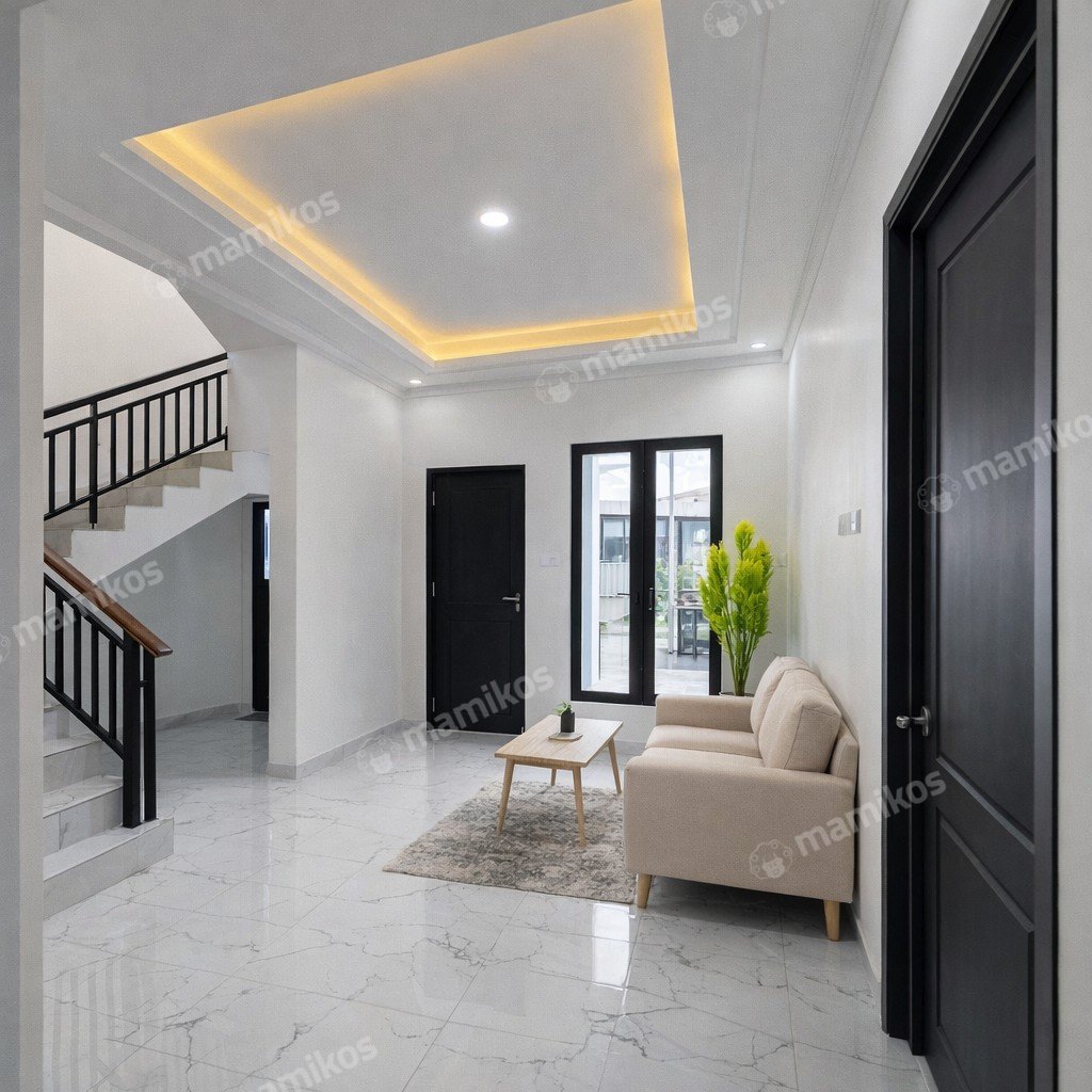 Rumah Sertifikat SHM 4 Kamar Tidur 4 Kamar Mandi Ciganjur Jakarta Selatan - Photo 2