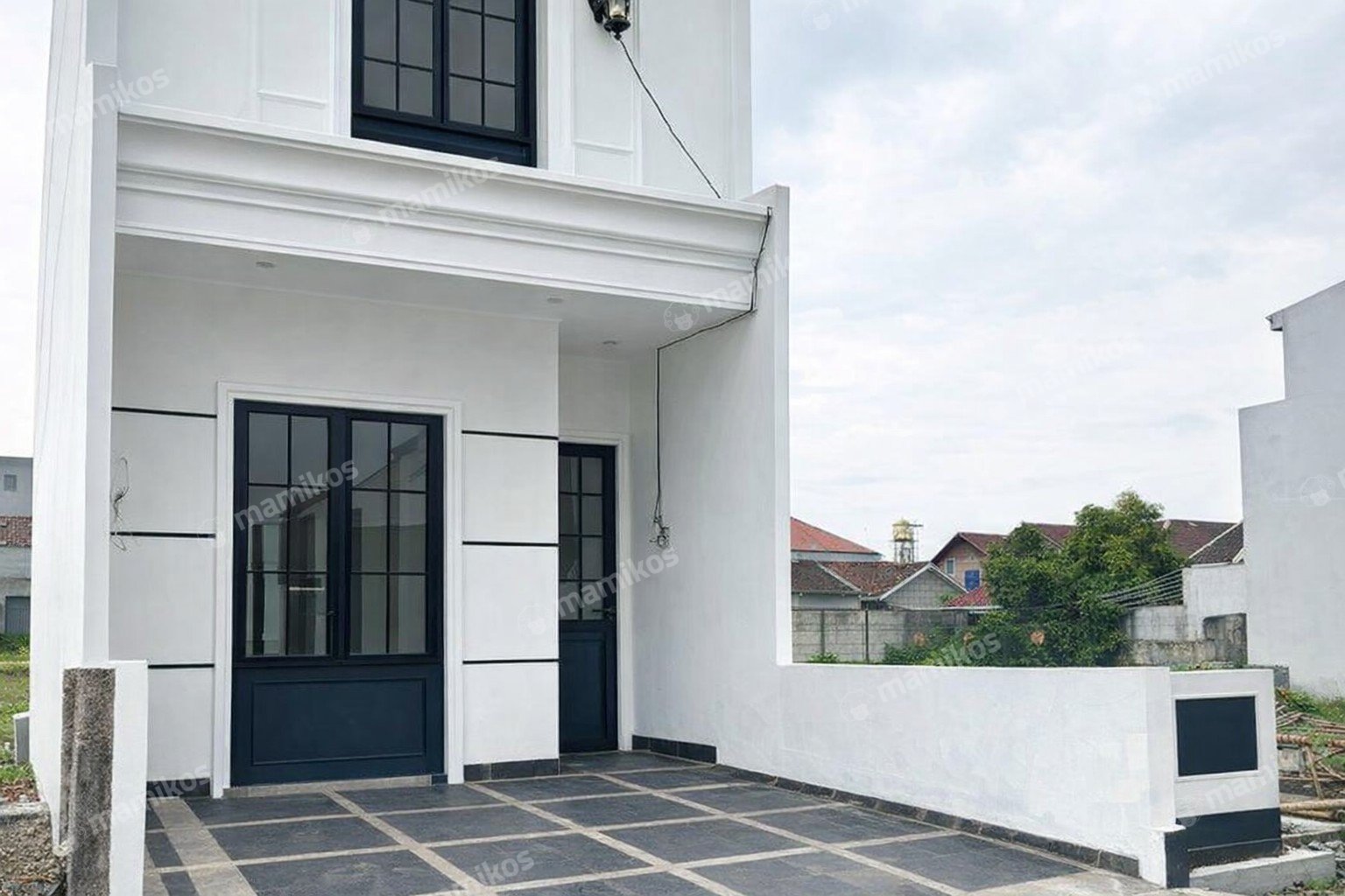 Rumah Sertifikat SHM 3 Kamar Tidur 2 Kamar Mandi Ciracas Jakarta Timur