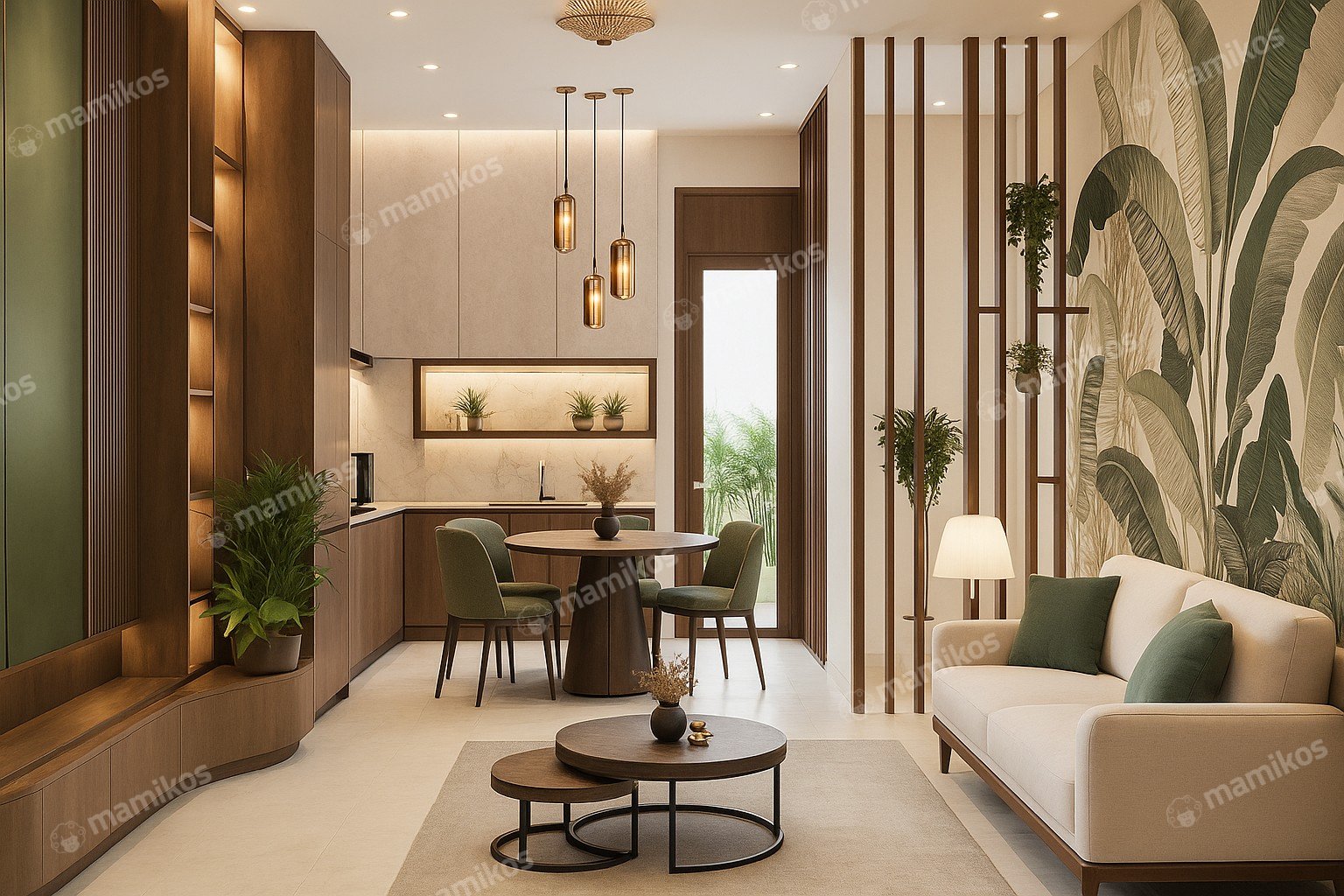 Rumah Sertifikat PPJB 3 Kamar Tidur 3 Kamar Mandi Citra Garden Jakarta Barat - Photo 2