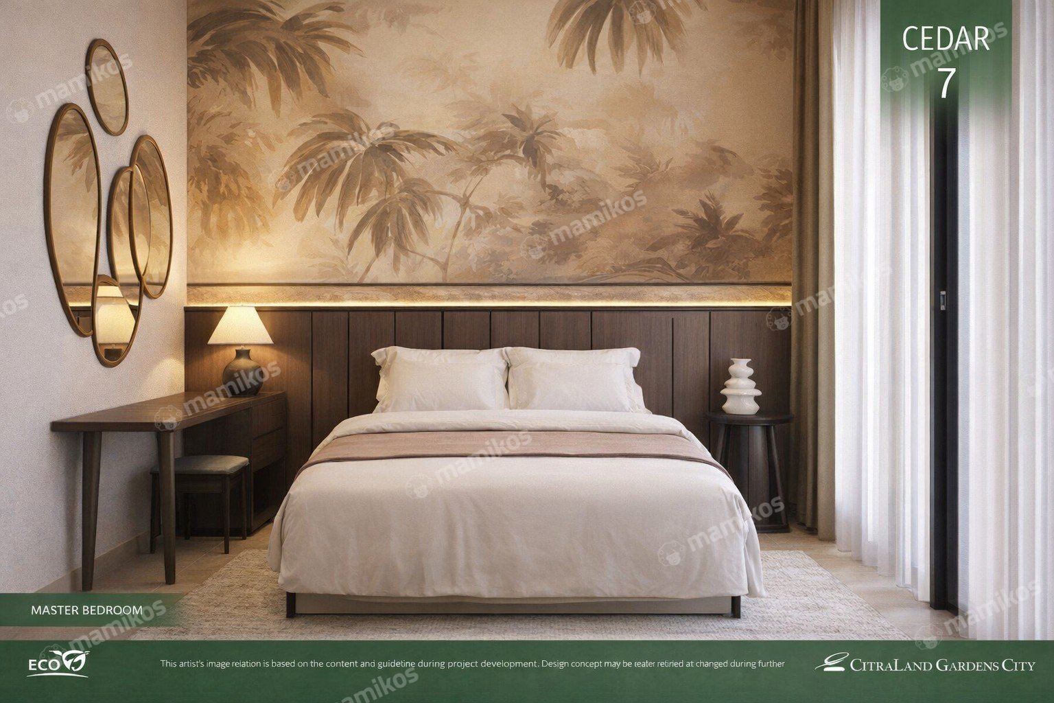 Rumah Sertifikat PPJB 3 Kamar Tidur 3 Kamar Mandi Citra Garden Jakarta Barat - Photo 4