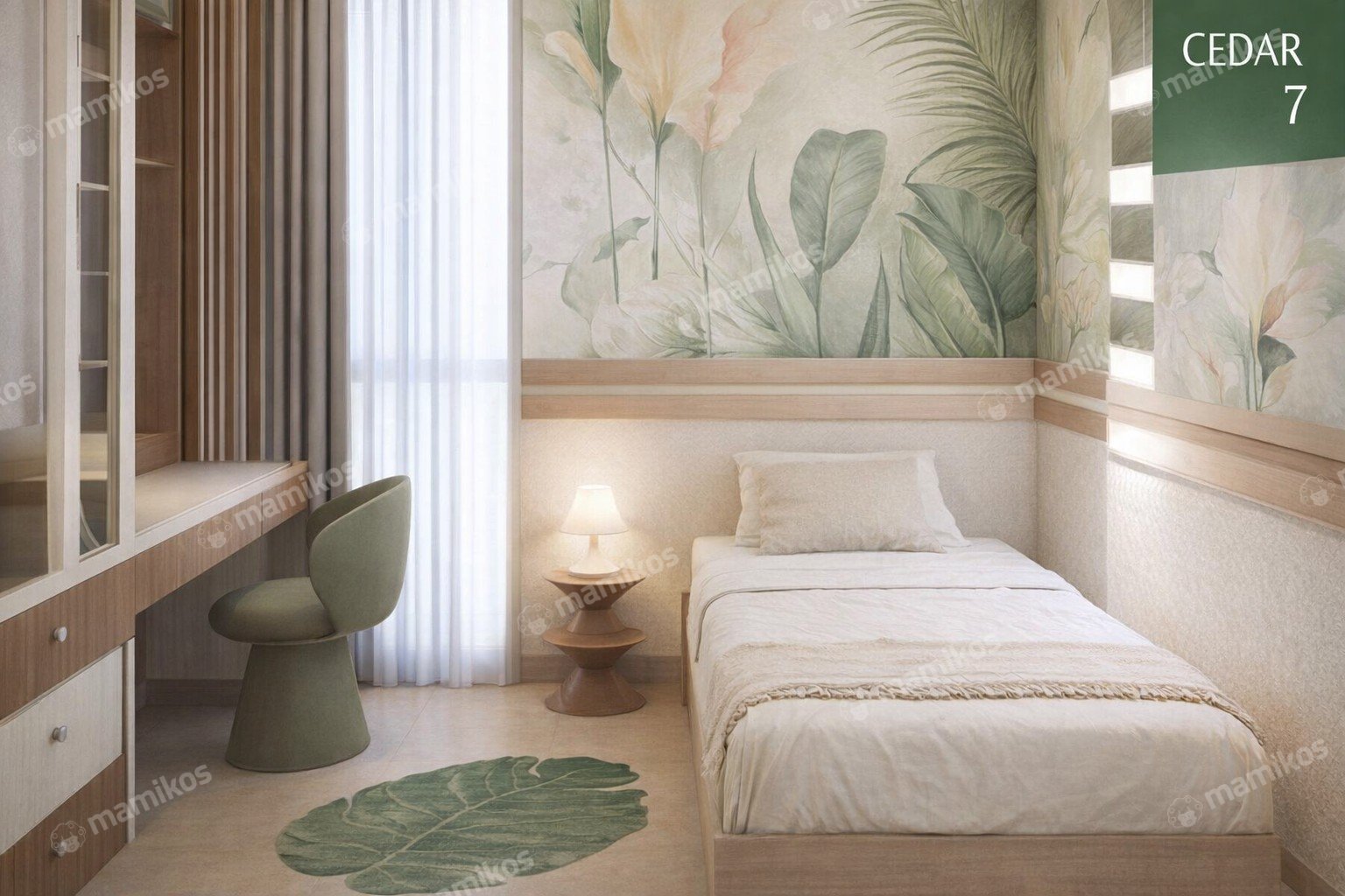 Rumah Sertifikat PPJB 3 Kamar Tidur 3 Kamar Mandi Citra Garden Jakarta Barat - Photo 5