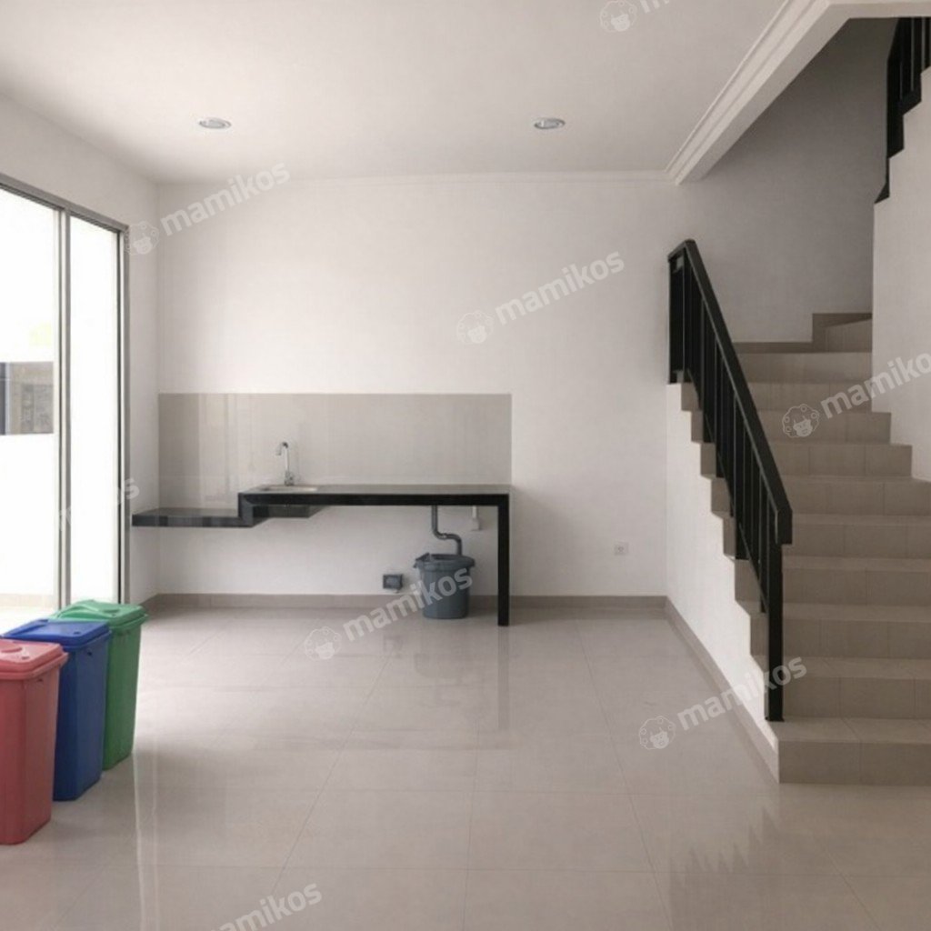 Rumah Sertifikat PPJB 3 Kamar Tidur 2 Kamar Mandi Pantai Indah Kapuk 2 Jakarta Utara - Photo 3