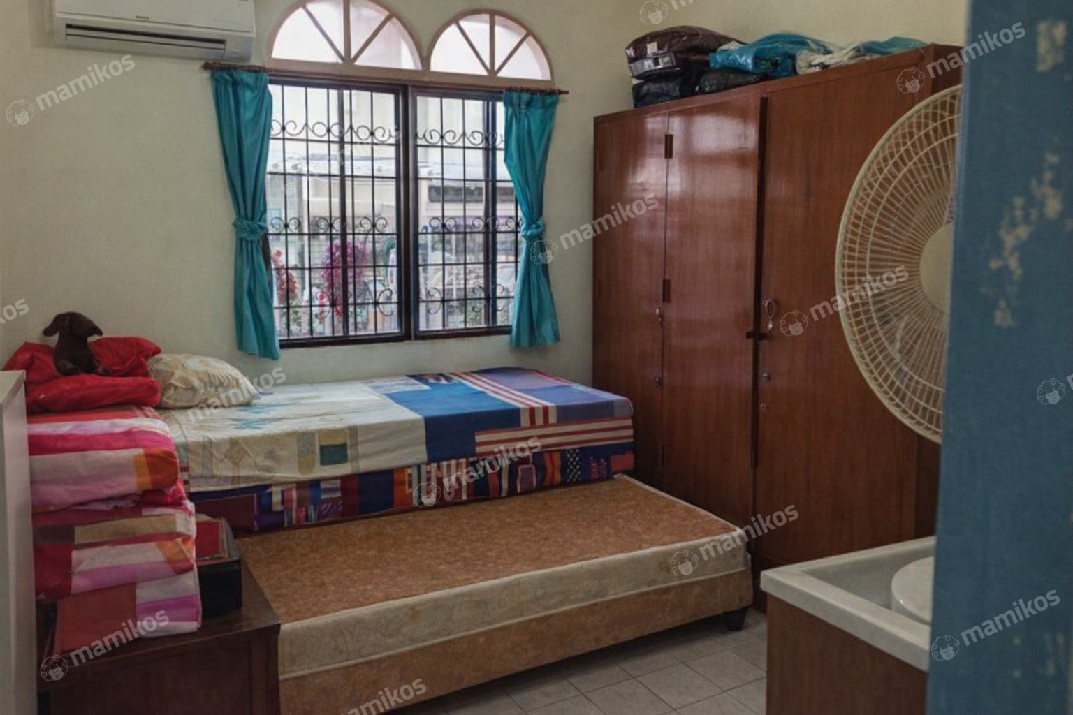 Rumah Sertifikat SHM 2 Kamar Tidur 2 Kamar Mandi Taman Kota Jakarta Barat - Photo 4