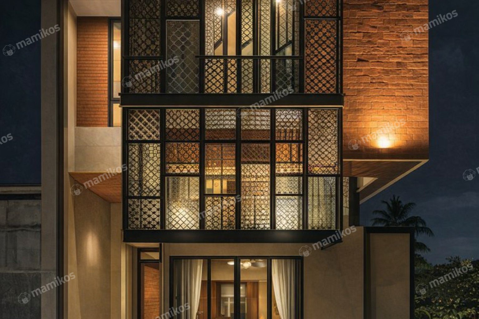 Rumah Sertifikat SHM 3 Kamar Tidur 4 Kamar Mandi Kebayoran Baru Jakarta Selatan