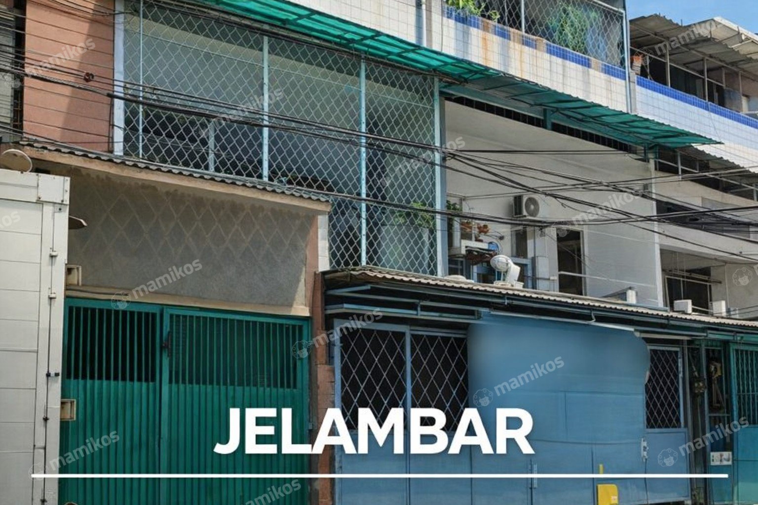 Rumah 4KT 2KM Jelambar Jakarta Barat