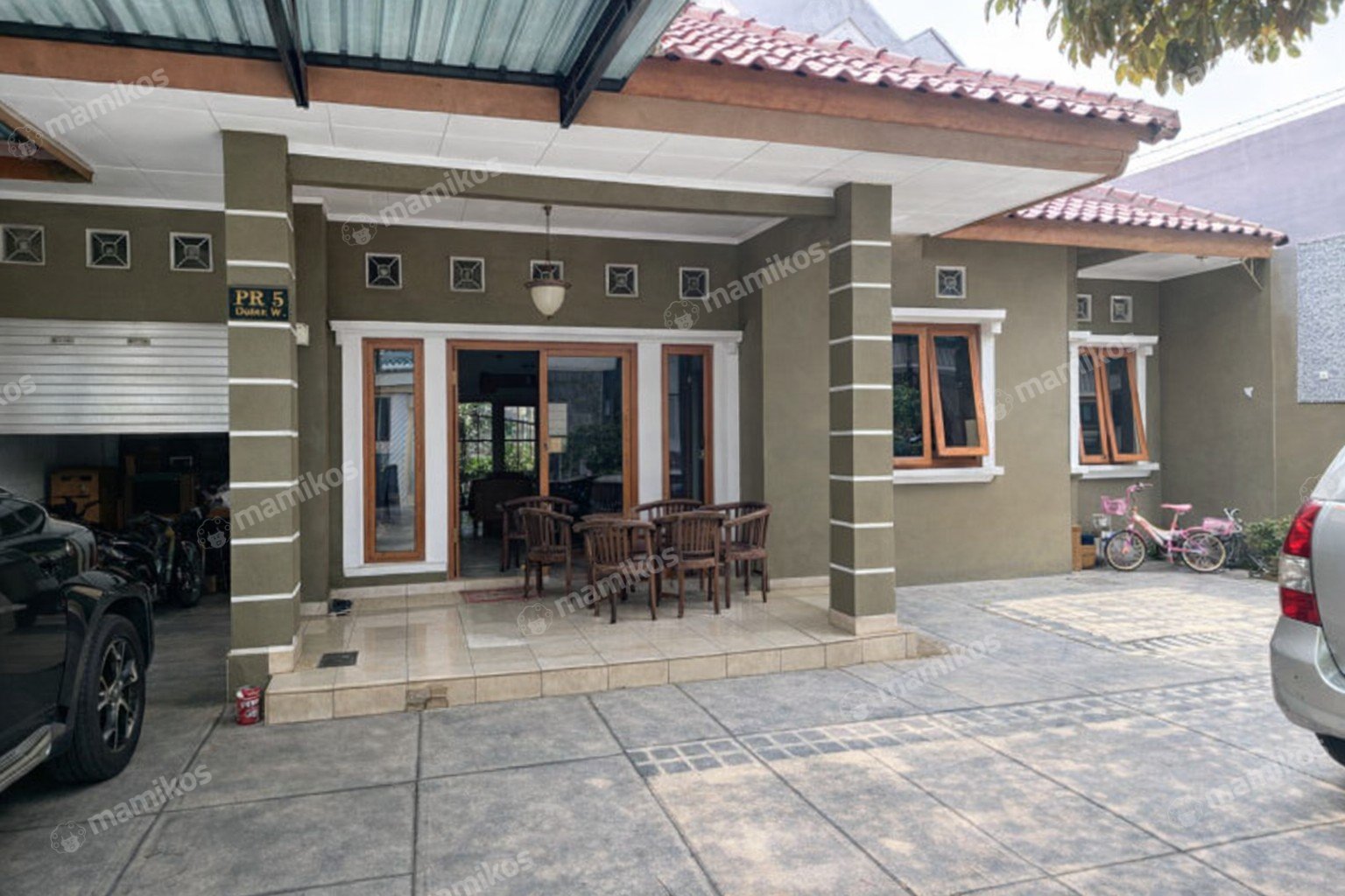 Rumah 4KT 2KM Meruya Jakarta Barat