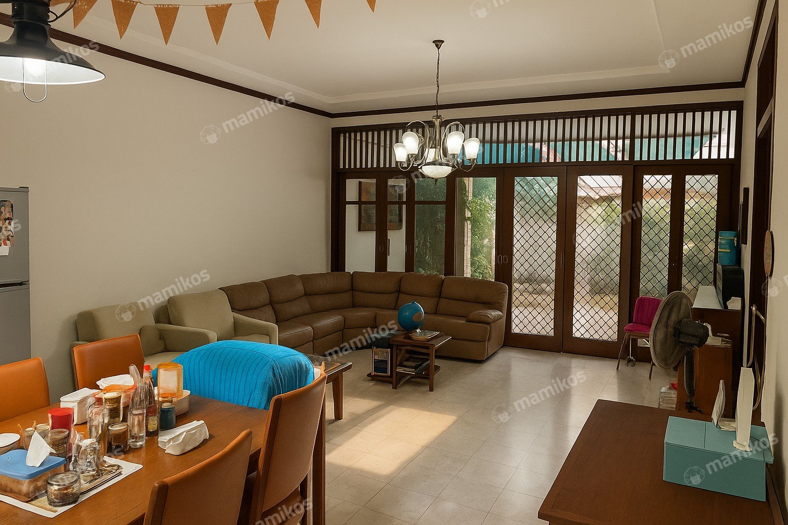 Rumah Sertifikat SHM 4 Kamar Mandi 2 Lantai Intercon Jakarta Barat - Photo 2