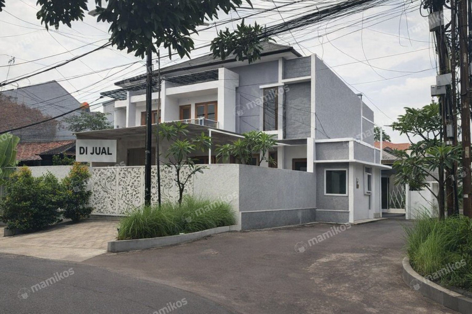 Rumah Baru Sertifikat SHM 4 Kamar Tidur Ciganjur Jakarta Selatan