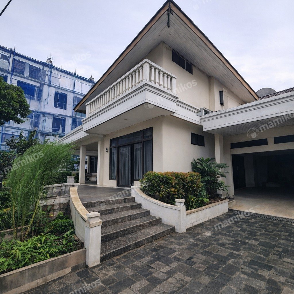Rumah Sertifikat SHM 7 Kamar Tidur 6 Kamar Mandi Kebayoran Baru Jakarta Selatan - Photo 2