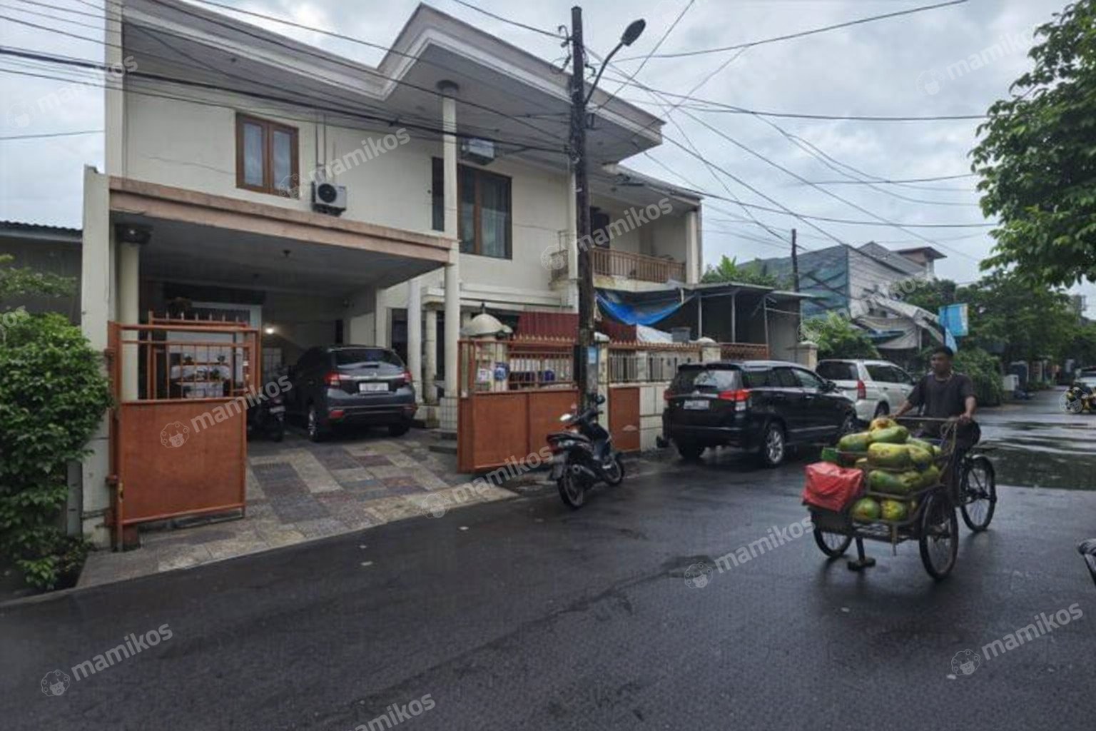 Rumah Sertifikat SHM 4 Kamar Tidur 5 Kamar Mandi Mampang Prapatan Jakarta Selatan