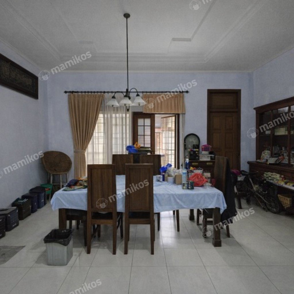 Rumah Sertifikat SHM 8 Kamar Tidur 6 Kamar Mandi Bambu Apus Jakarta Timur - Photo 2