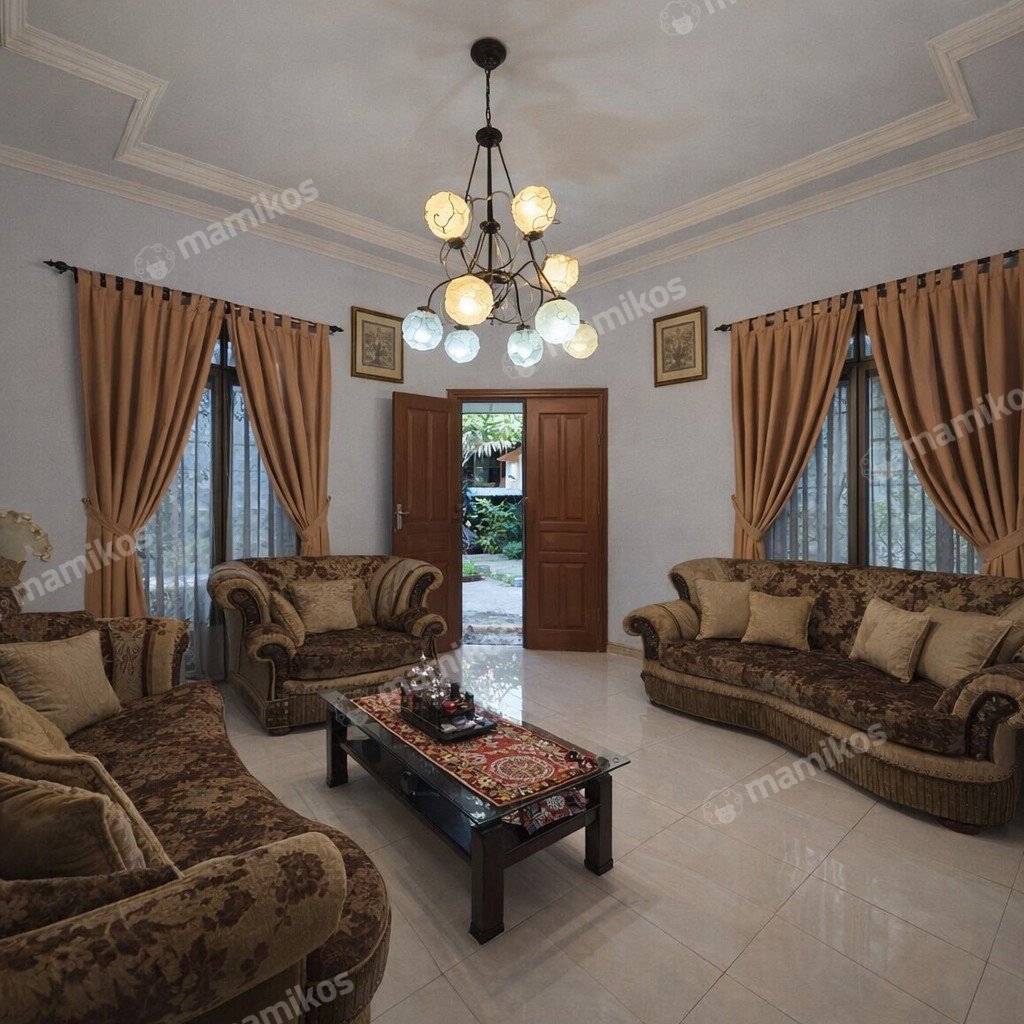 Rumah Sertifikat SHM 8 Kamar Tidur 6 Kamar Mandi Bambu Apus Jakarta Timur - Photo 4