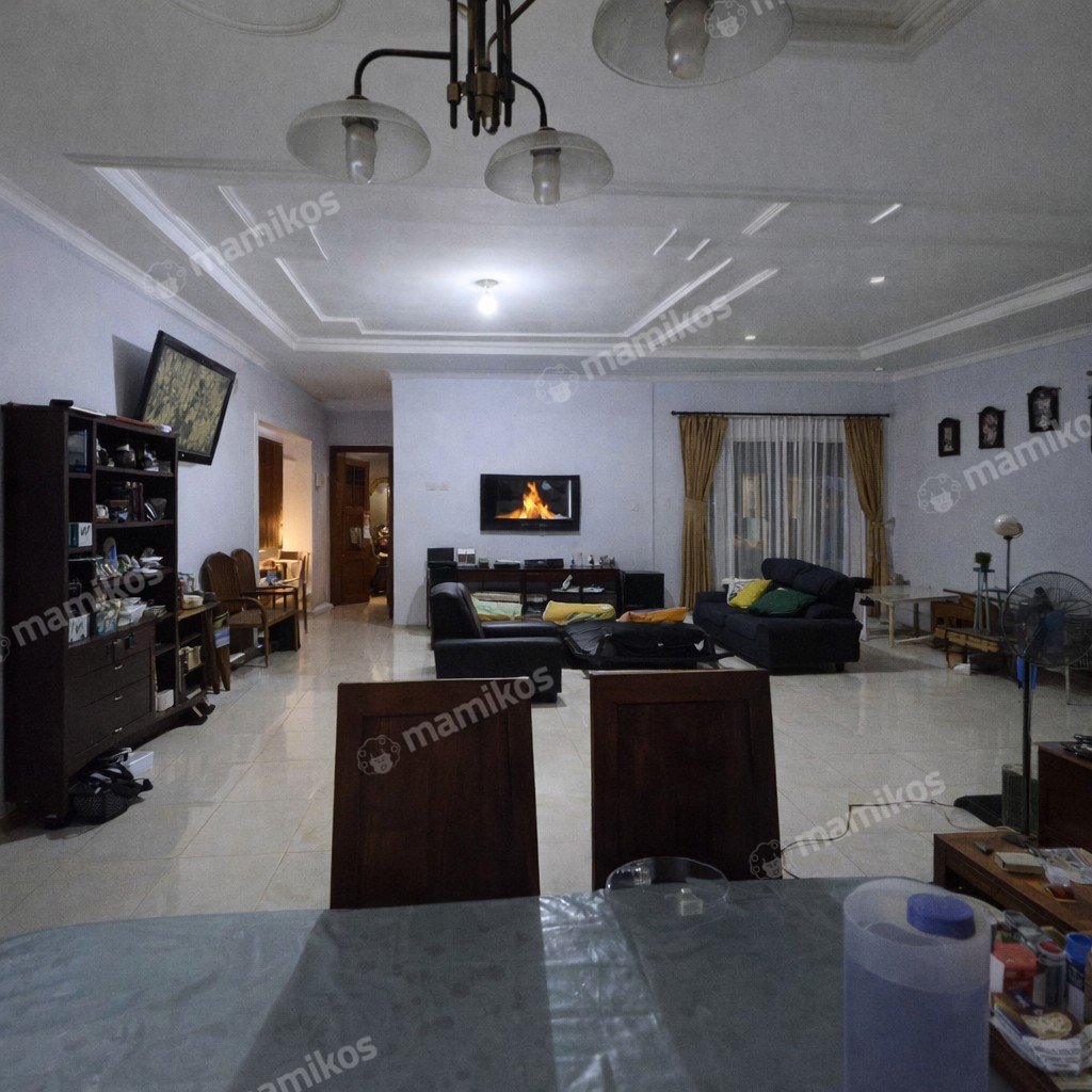Rumah Sertifikat SHM 8 Kamar Tidur 6 Kamar Mandi Bambu Apus Jakarta Timur - Photo 5
