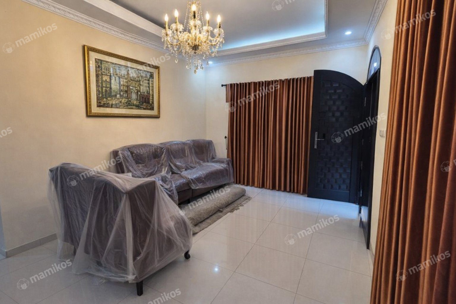 Rumah Sertifikat SHM 5 Kamar Tidur 4 Kamar Mandi Bintaro Jakarta Selatan