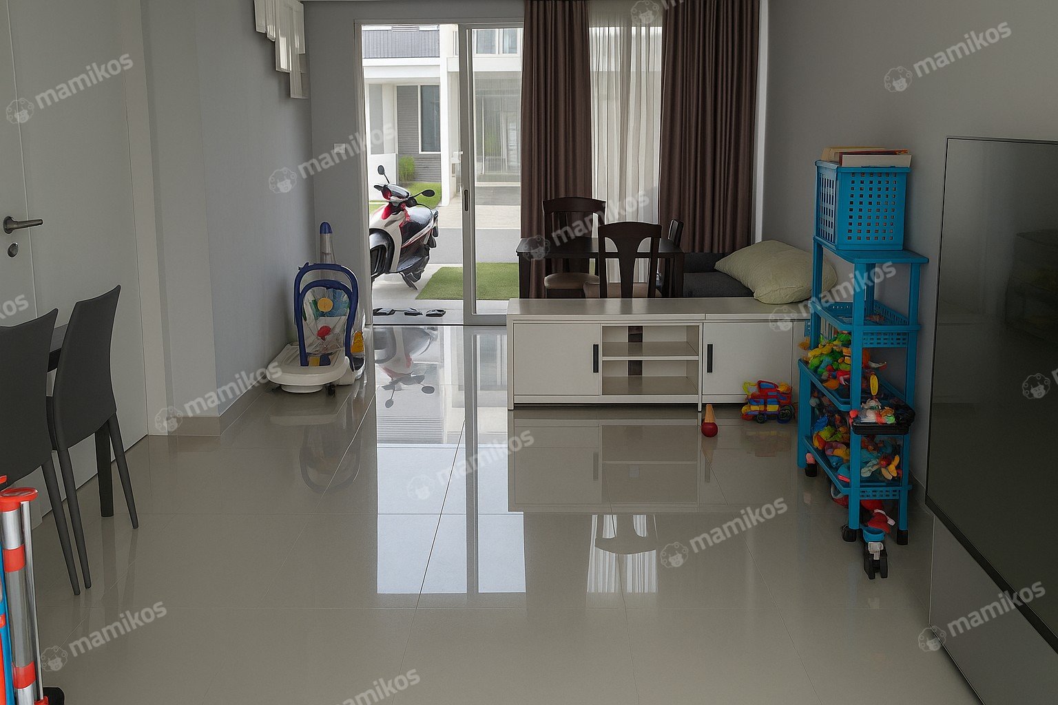 Rumah Sertifikat HGB 3 Kamar Tidur 3 Kamar Mandi Metland Menteng Jakarta Timur - Photo 3
