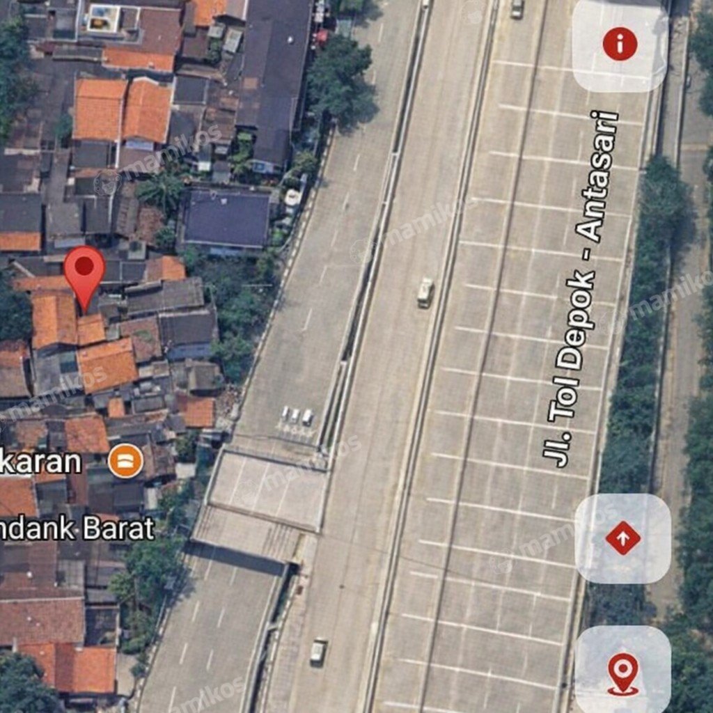 Rumah Sertifikat SHM 3 Kamar Tidur 2 Kamar Mandi Cilandak Jakarta Selatan - Photo 3