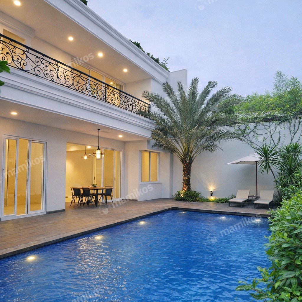 Rumah Baru Sertifikat SHM 5 Kamar Tidur Pondok Indah Jakarta Selatan - Photo 4