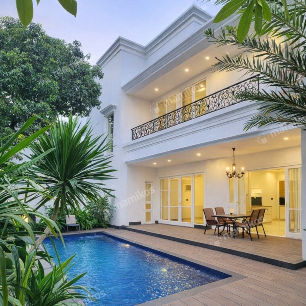 Rumah Baru Sertifikat SHM 5 Kamar Tidur Pondok Indah Jakarta Selatan - Photo 5