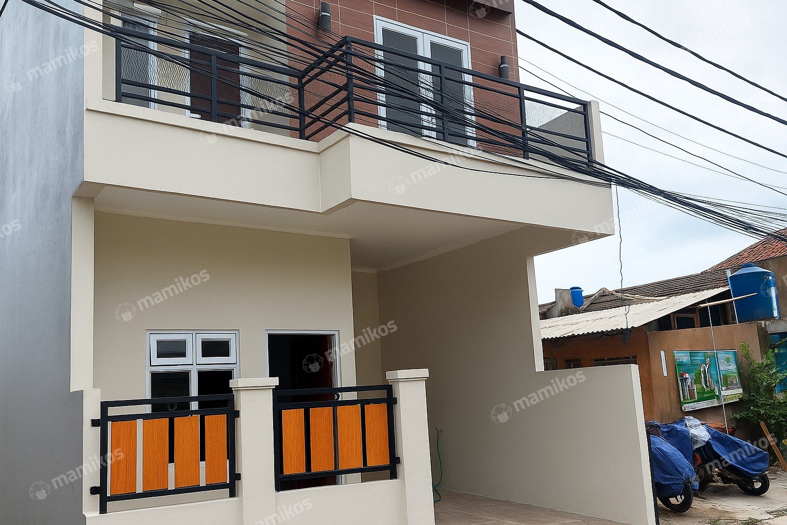 Rumah Sertifikat SHM 3 Kamar Tidur 2 Kamar Mandi Cipayung Jakarta Timur