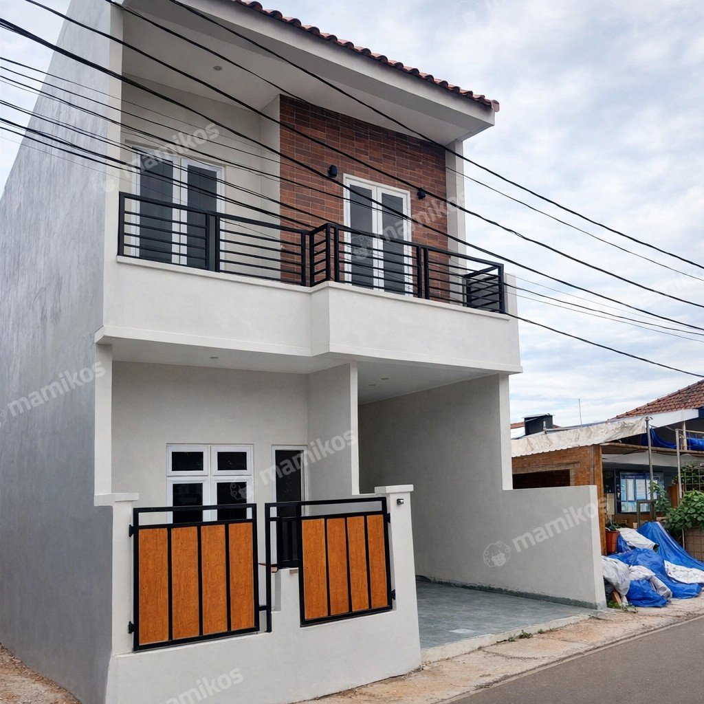 Rumah Sertifikat SHM 3 Kamar Tidur 2 Kamar Mandi Cipayung Jakarta Timur - Photo 2